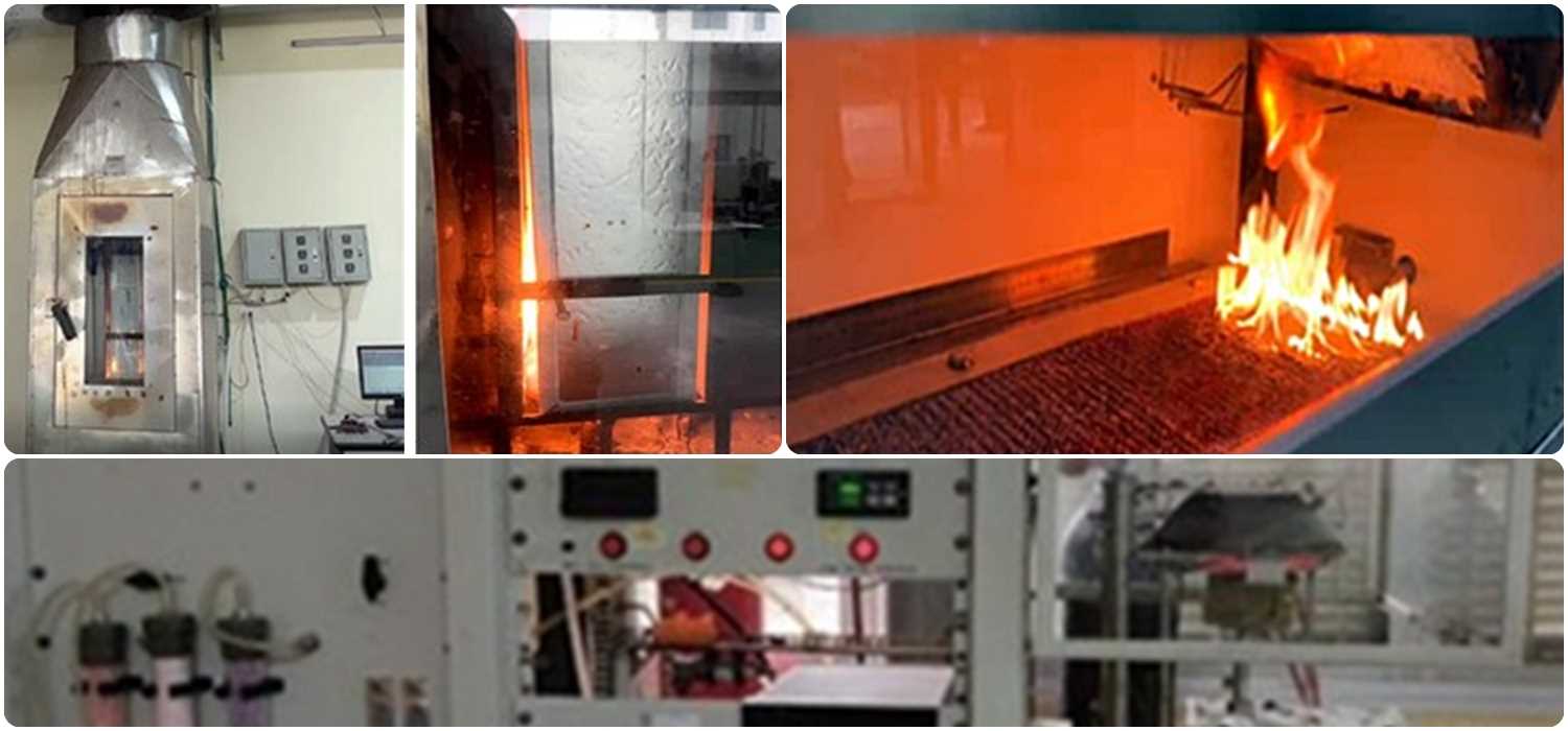 THỬ NGHIỆM PHÂN LOẠI VẬT LIỆU XÂY DỰNG THEO ĐẶC TÍNH KỸ THUẬT VỀ CHÁY